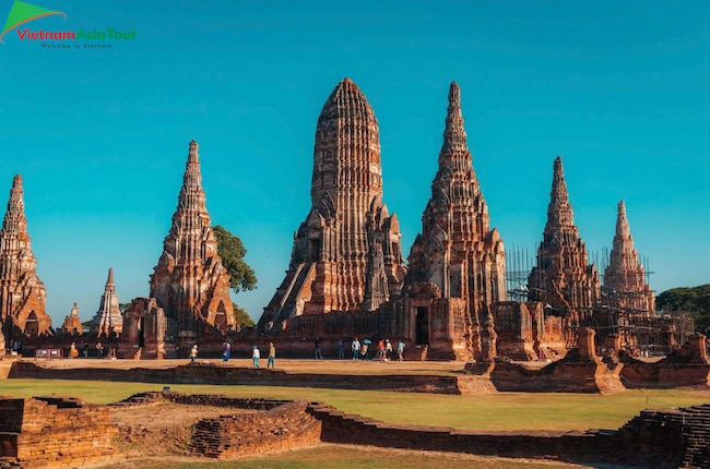 Huellas antiguas de Ayutthaya