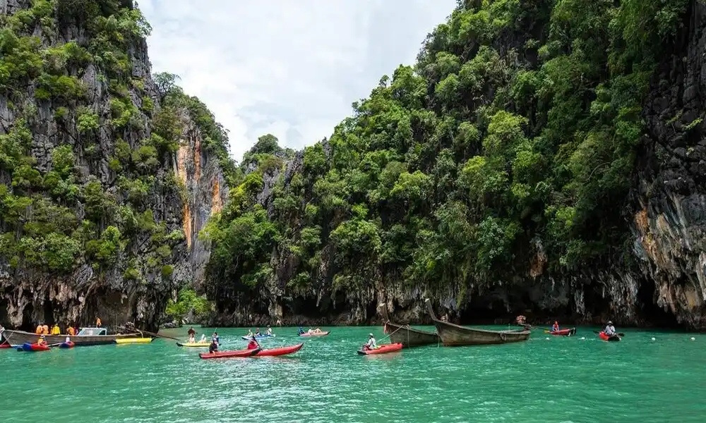 Bahía de Phang Nga