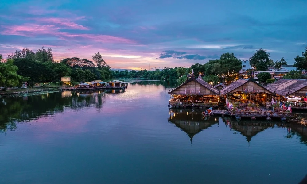 Belleza irreal de Kanchanaburi