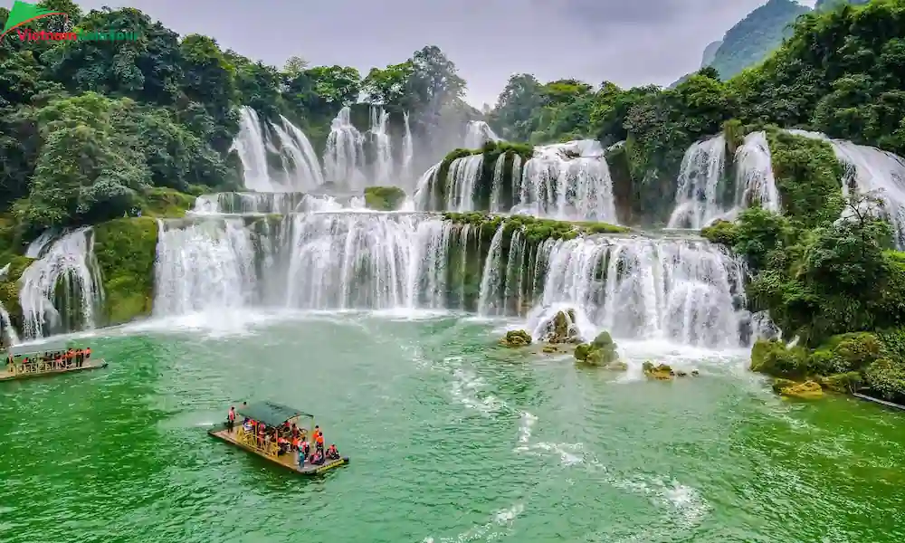 Cascada Ban Gioc