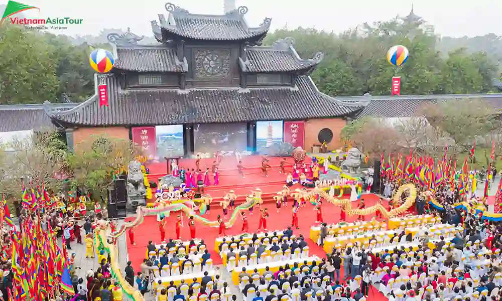 El Festival de la Pagoda Bai Dinh