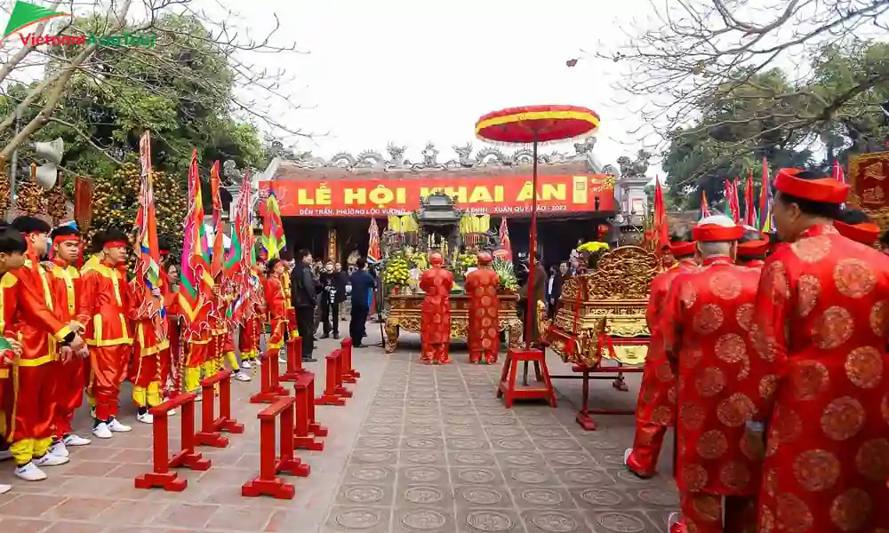 El Festival del Templo Tran