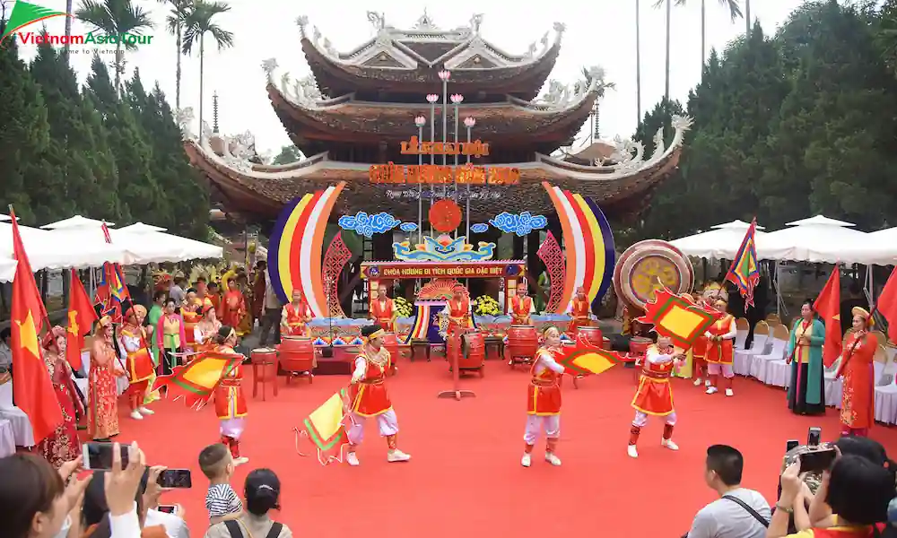 Festival de la Pagoda Huong