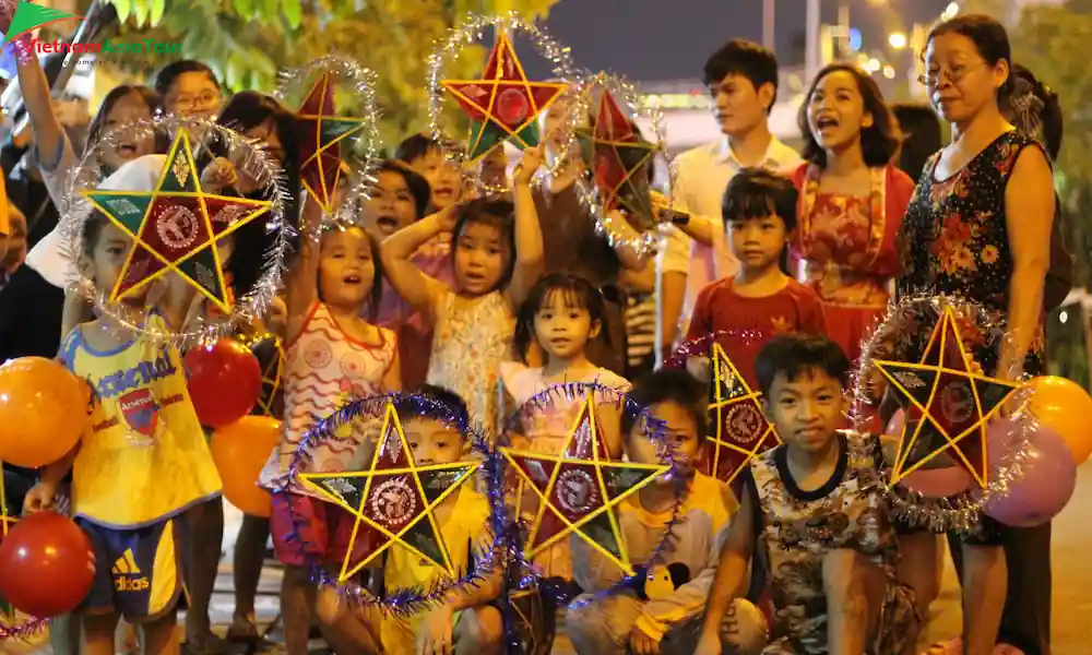 Festival del Medio Otoño en Vietnam