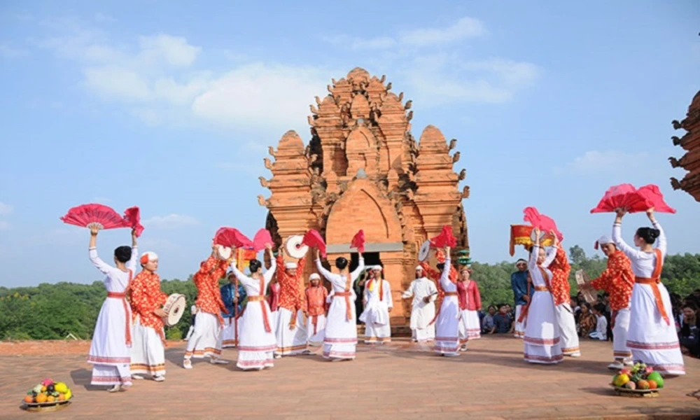 Fiesta Ponagar de los Cham - Vietnam