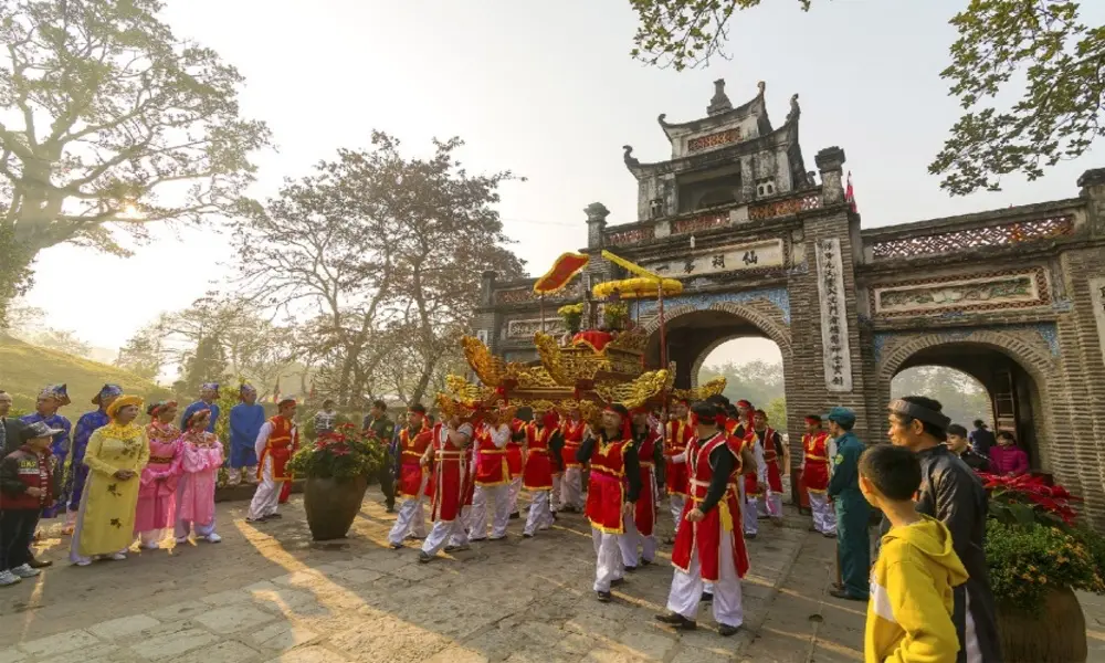 Fiesta de Giong - Vietnam
