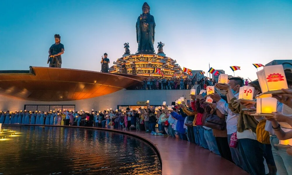 Fiesta de la Montaña de Ba Den - Vietnam