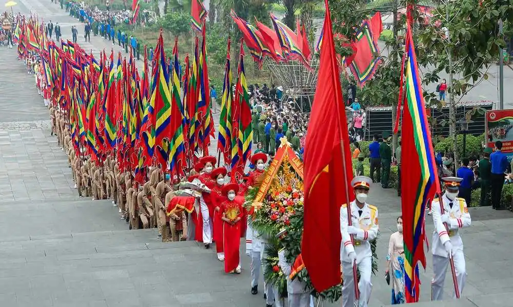 Fiesta del Templo Hung - Vietnam