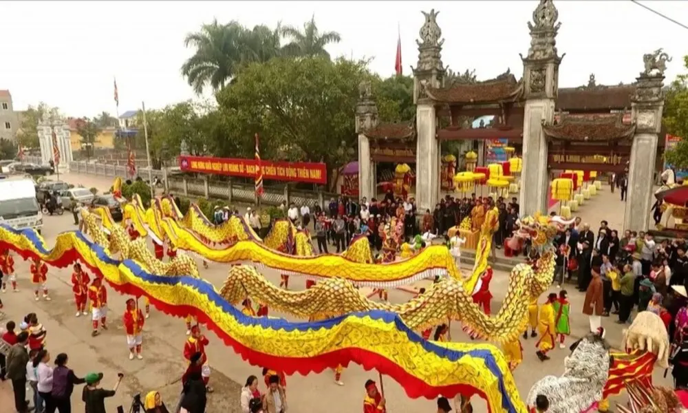 Fiesta del Templo Tran - Vietnam