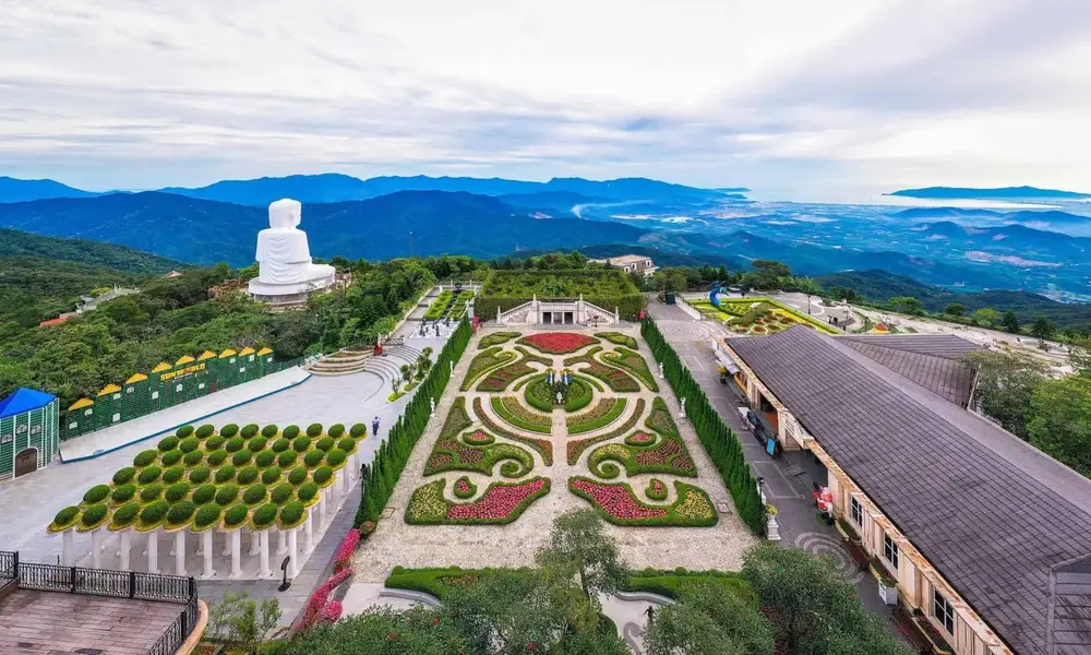 ardín de flores Le Jardin D'Amour - Colinas de Ba Na