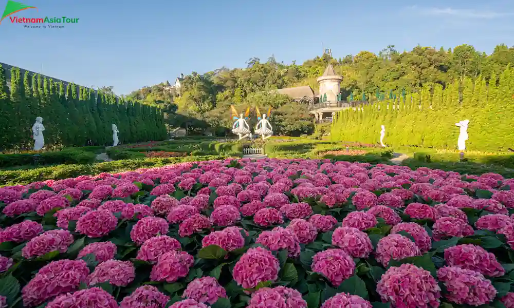 Jardín de flores Le Jardin D'Amour