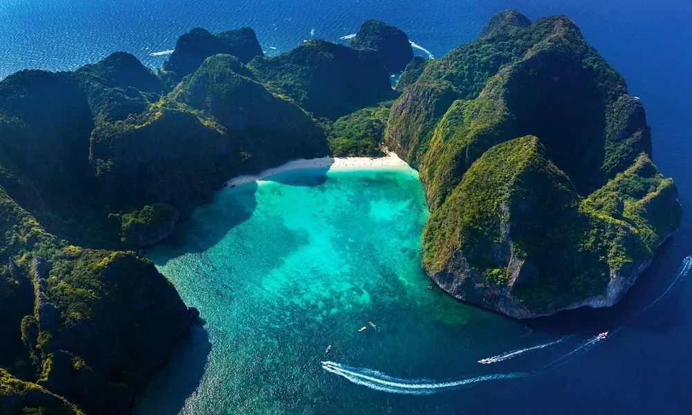 Koh Phi Phi - Una isla ideal