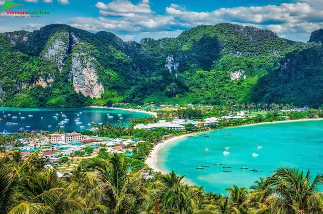 Paraíso onírico de Koh Phi Phi