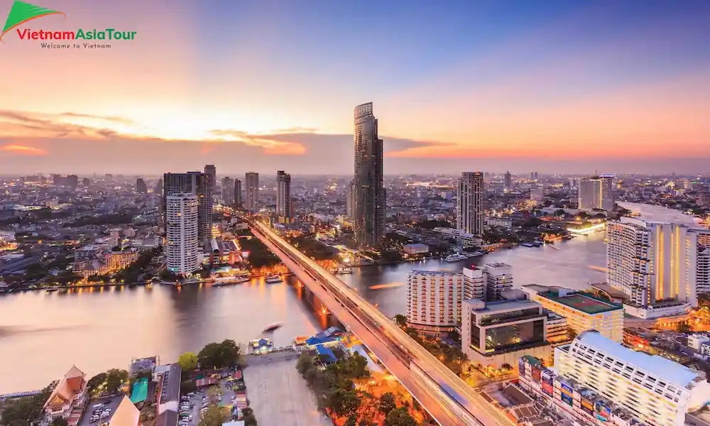 La ciudad de Bangkok