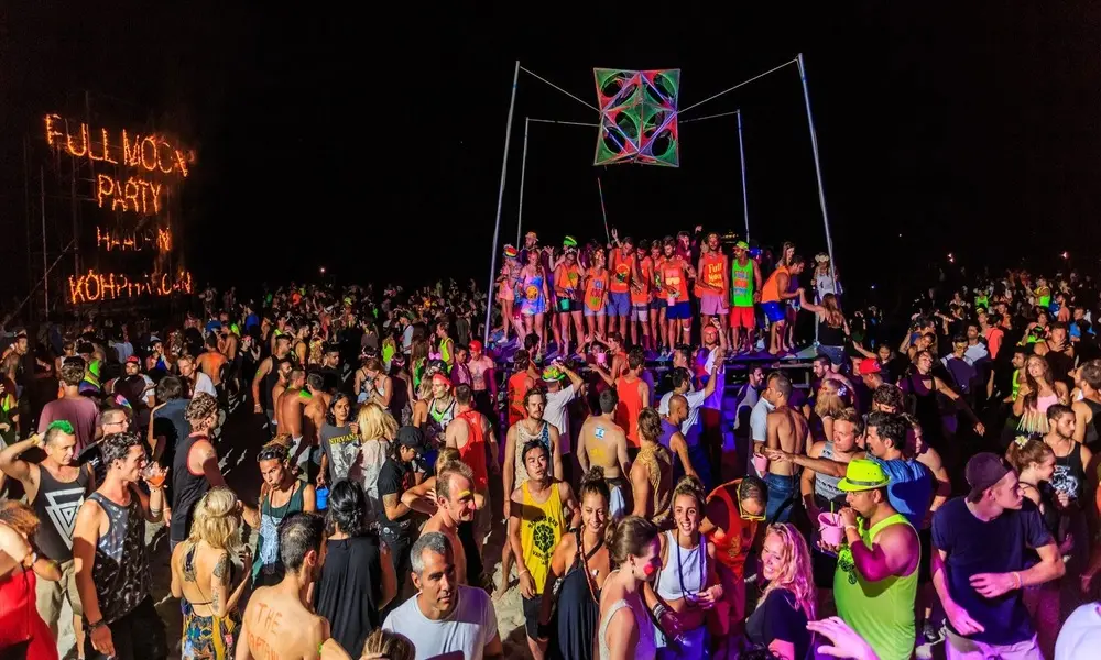 Las fiestas en Tailandia