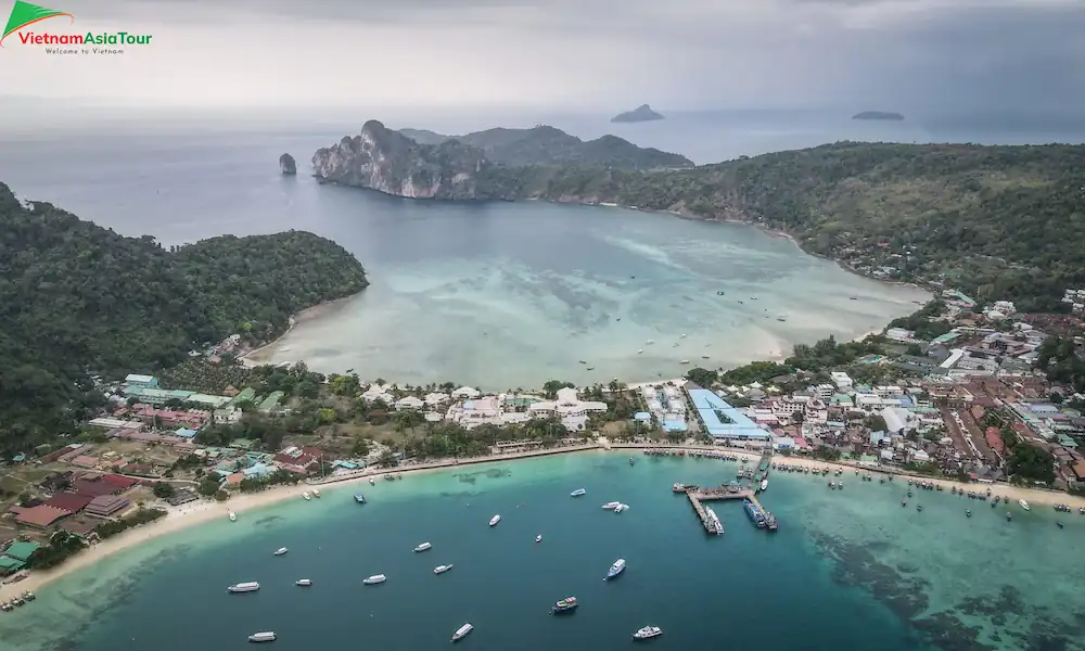 Las islas en Koh Phi Phi