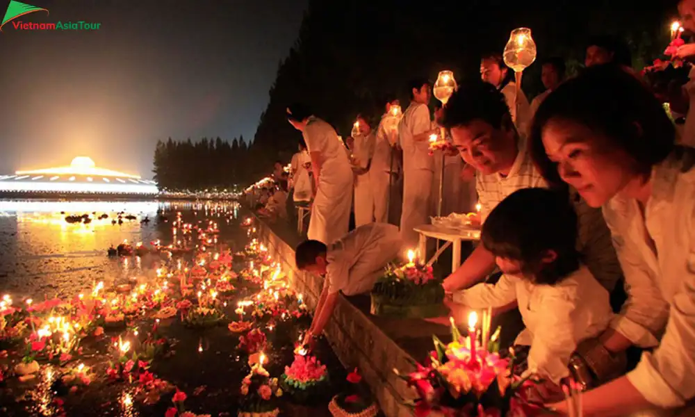 Loy Krathong en noviembre