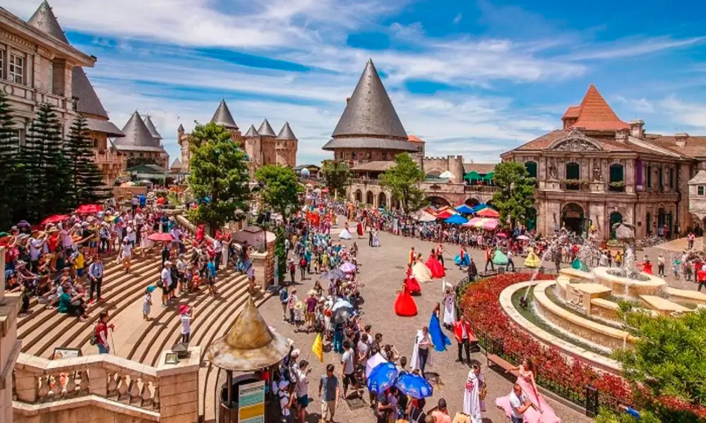 Parque Fantasy (Fantasy Park) - Colinas de Ba Na