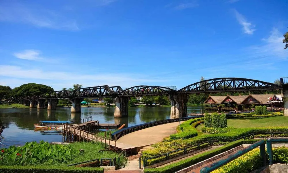 Puente del río Kwai-
