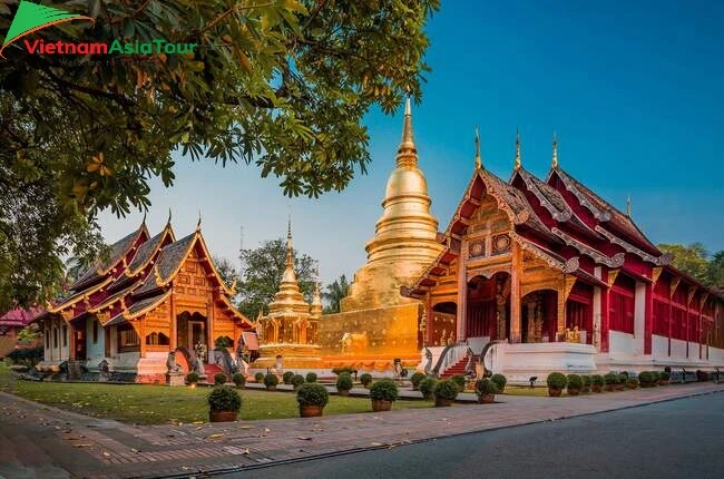 Un Viaje Espiritual a los templos Tailandia