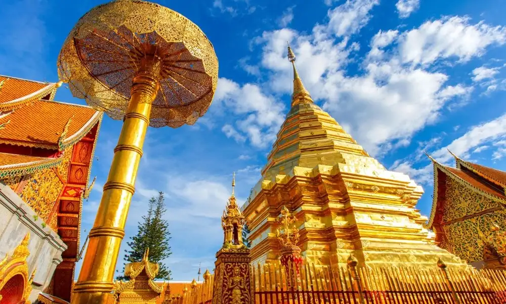 Tailandia - Wat Doi Suthep