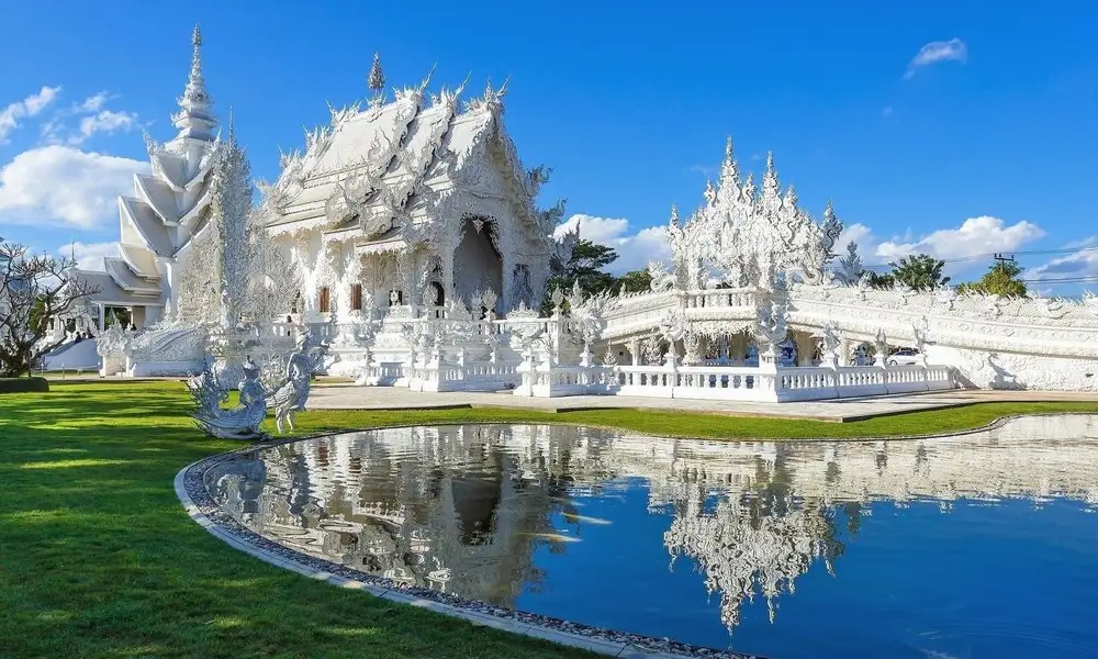 Tailandia - Wat Rong Khun