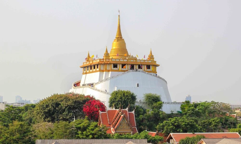 Tailandia - Wat Saket