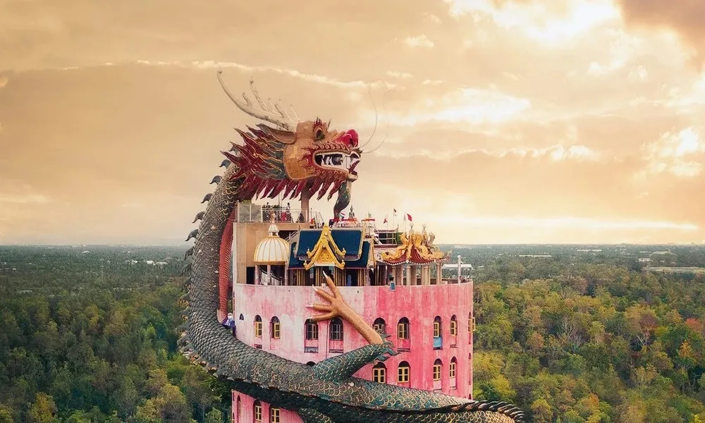 Tailandia - Wat Samphran