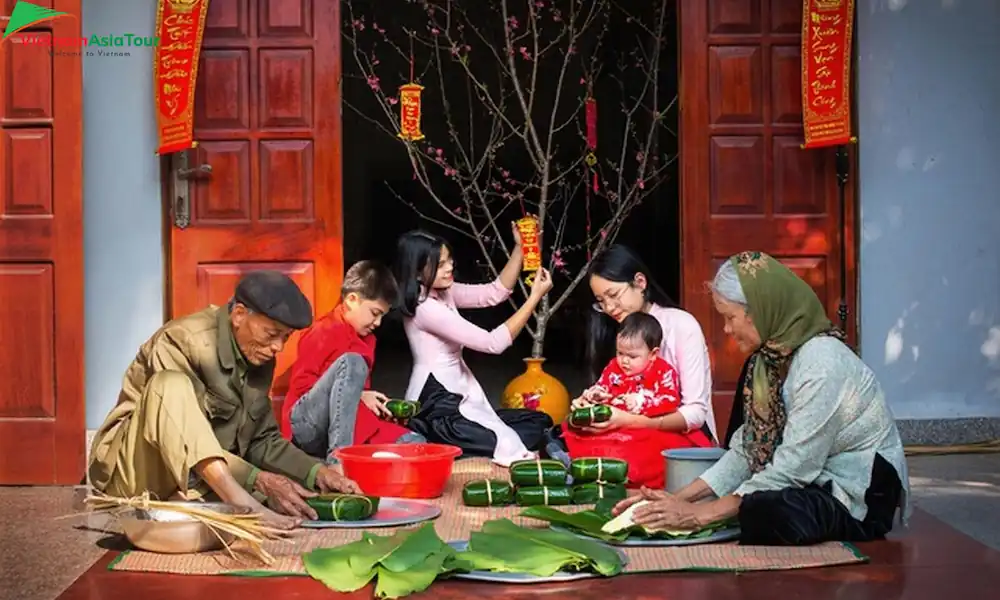 Tet, el festival de año nuevo en Vietnam