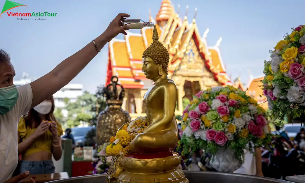 Una fiesta en Tailandia