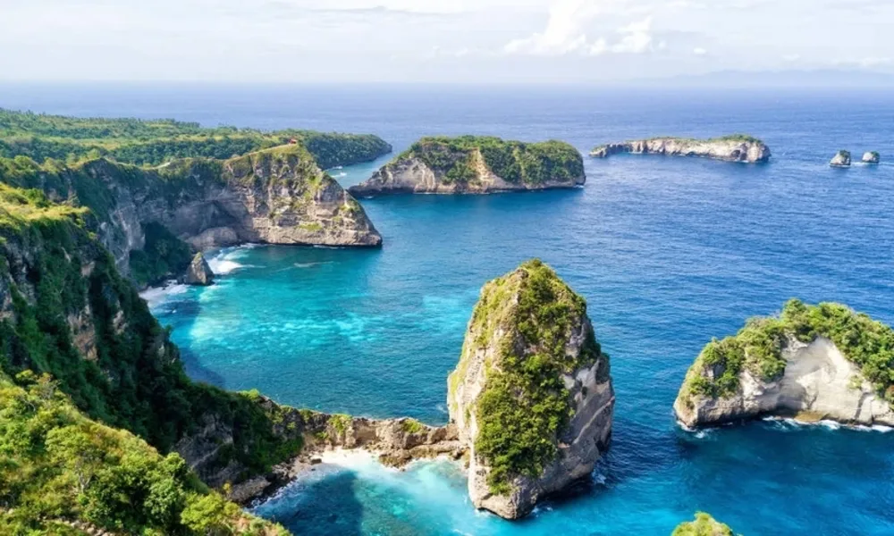 Belleza de las playas en Indonesia