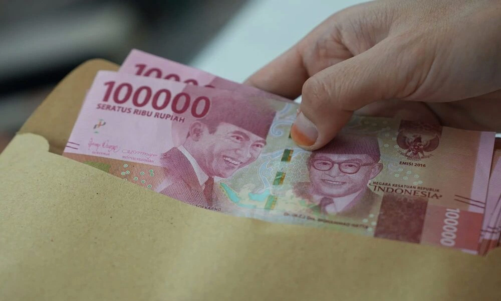 Billetes de 100 mil IDR