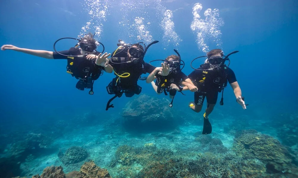 Buceo en Tailandia