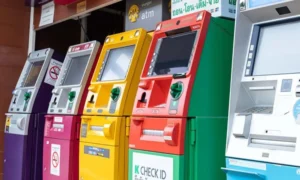Cajeros automáticos (ATM) en Tailandia
