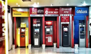 Cajeros automáticos en Indonesia