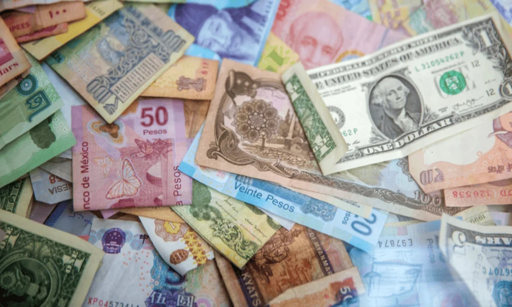 Cambio a euros o dólares