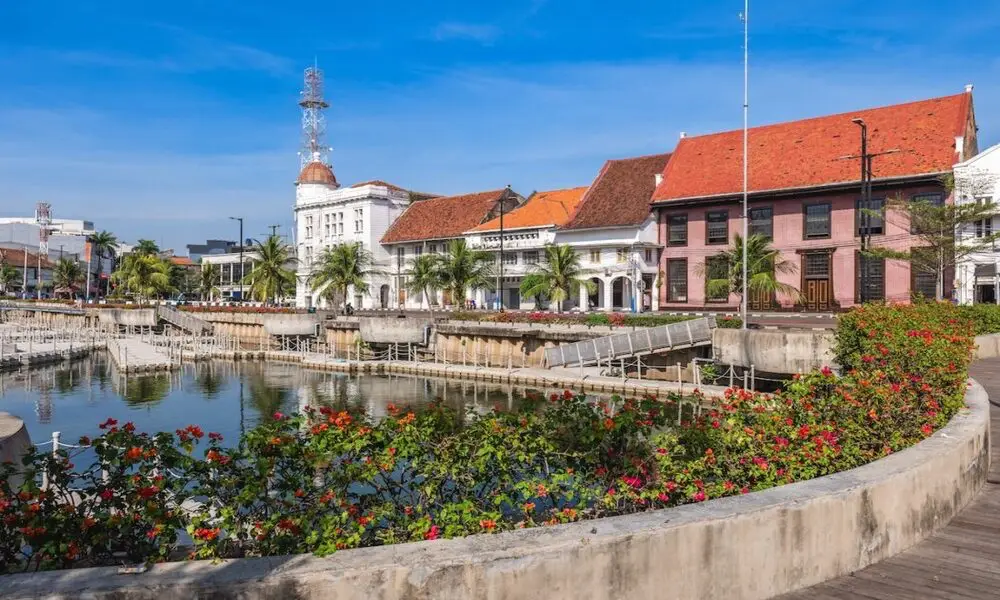 Estación lluviosa en Indonesia