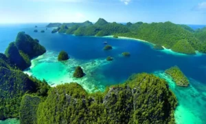 Explorar archipiélago de Indonesia