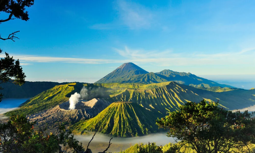 Isla de Java - Indonesia