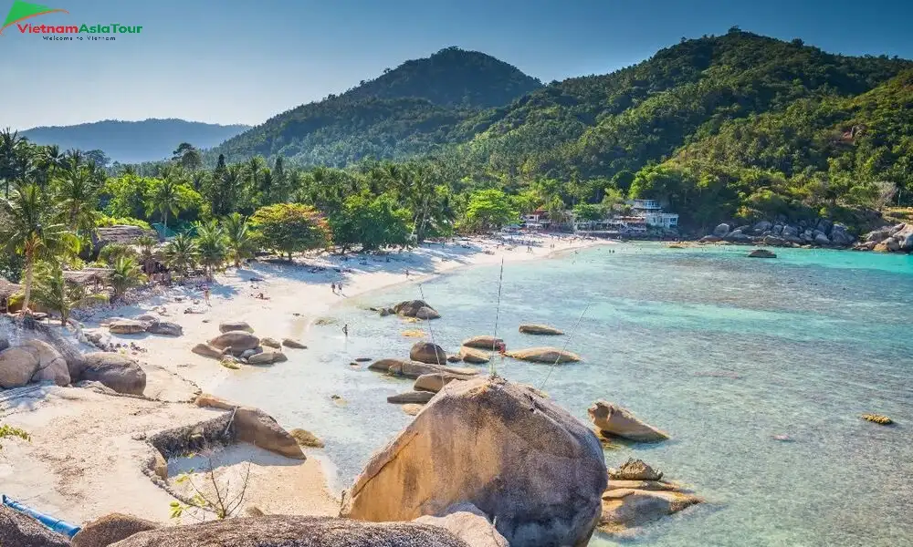 Koh Samui en buen tiempo