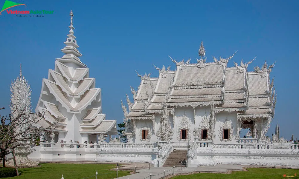 La belleza del Wat Rong Khun