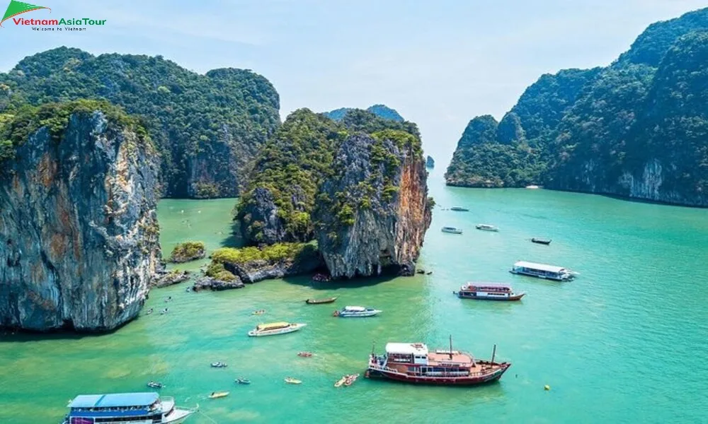 La isla de Phang Nga