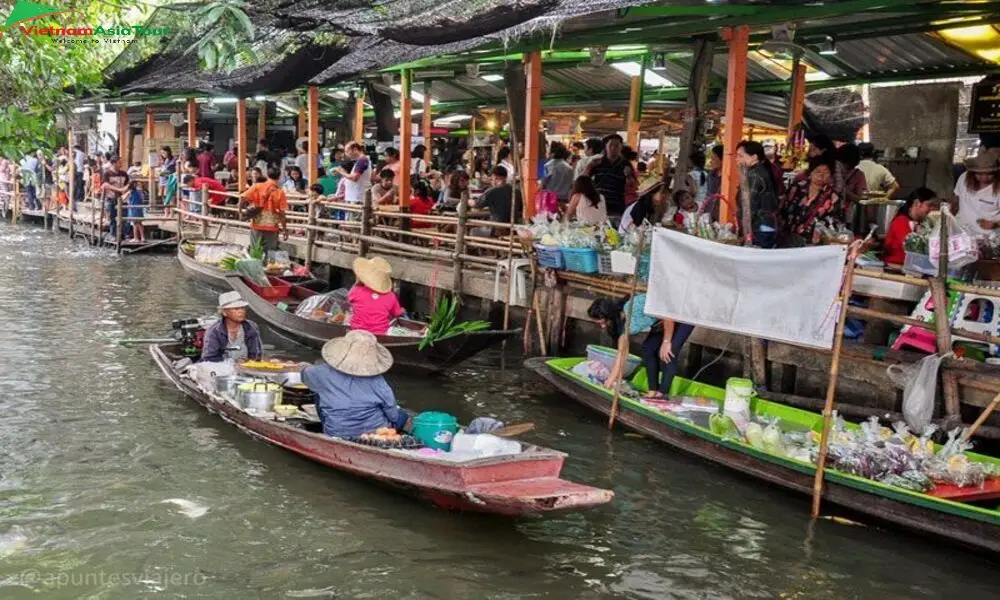 Los mercados famosos en Bangkok