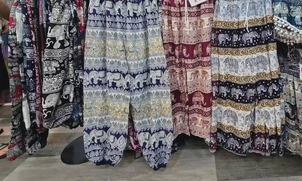 Los pantalones de elefantes