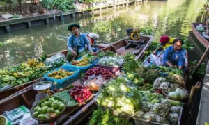 Mercado Flotante Khlong Lat Mayom