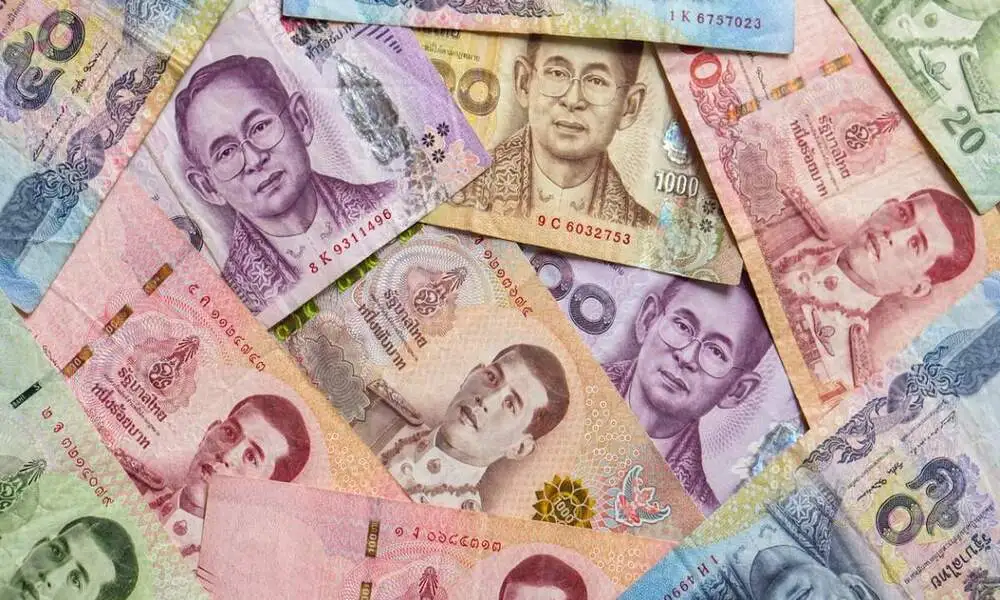 Moneda Tailandesas
