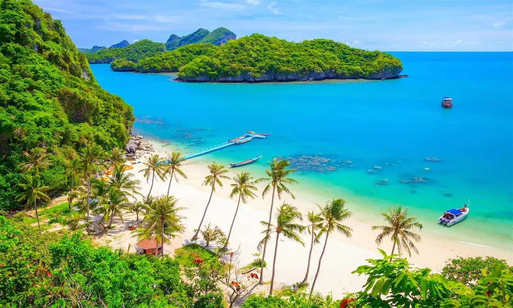 Parque Nacional Marino Mu Ko Ang Thong-