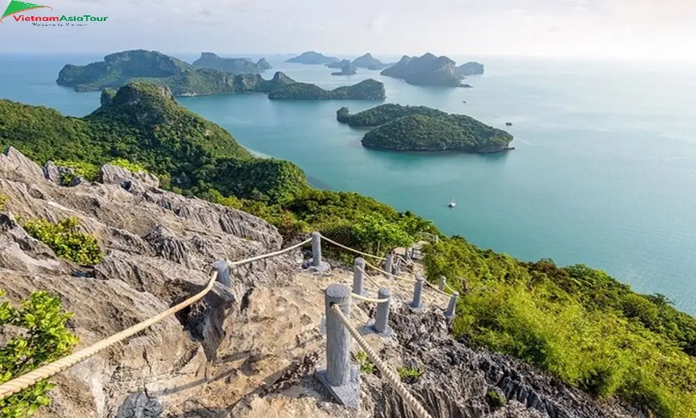 Parque Nacional Marino Mu Ko Ang Thong