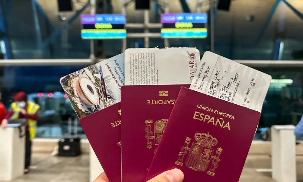 Pasaporte y visado