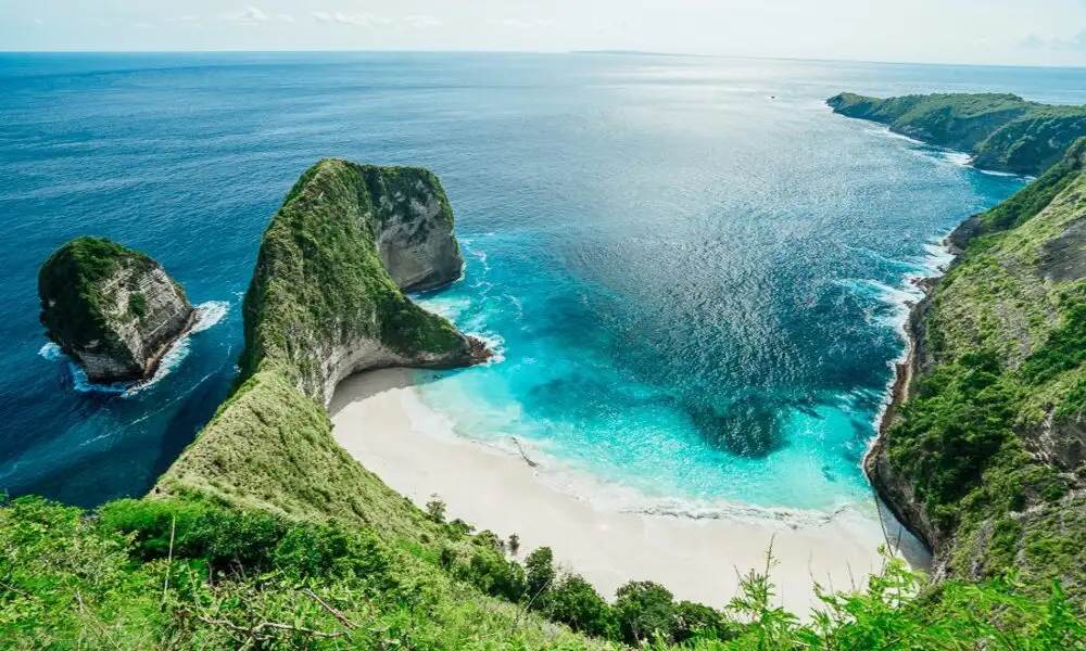 Playa de Bali en Indonesia